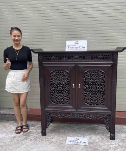 Mẫu Bàn Nghi Thờ Tai Vảnh Lối Huế