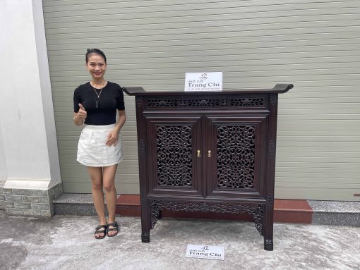 Mẫu Bàn Nghi Thờ Tai Vảnh Lối Huế