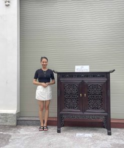 Mẫu Bàn Nghi Thờ Tai Vảnh Lối Huế