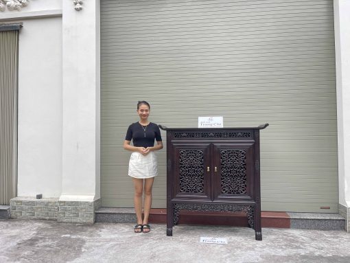 Mẫu Bàn Nghi Thờ Tai Vảnh Lối Huế