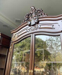 Mẫu Tủ Bày Đồ Louis Tân Cổ Điển