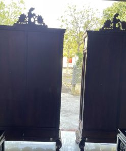 Mẫu Tủ Bày Đồ Louis Tân Cổ Điển