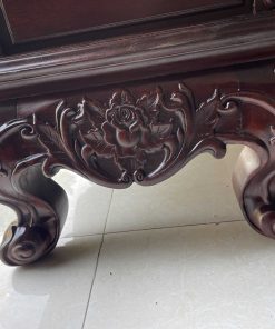 Mẫu Tủ Bày Đồ Louis Tân Cổ Điển