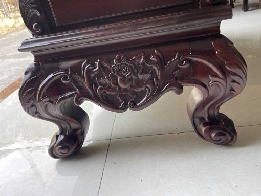 Mẫu Tủ Bày Đồ Louis Tân Cổ Điển