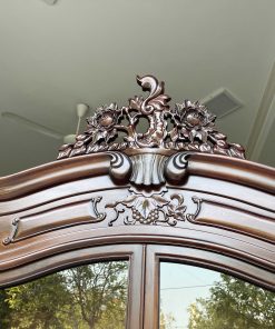 Mẫu Tủ Bày Đồ Louis Tân Cổ Điển