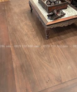 Sập Ngũ Phúc Chân Hươu Gỗ Gụ