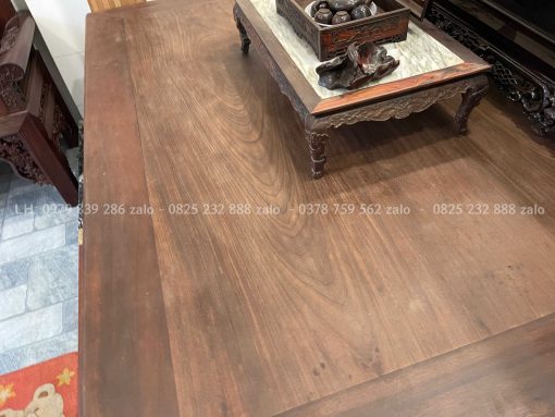 Sập Ngũ Phúc Chân Hươu Gỗ Gụ