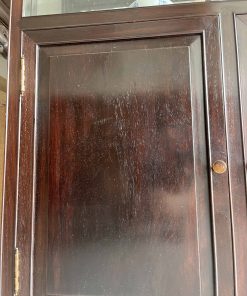 Tủ Bày Đồ Gỗ Trắc Lối Tàu Có Kính
