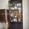 Tủ Bày Đồ Gỗ Trắc Lối Tàu Có Kính