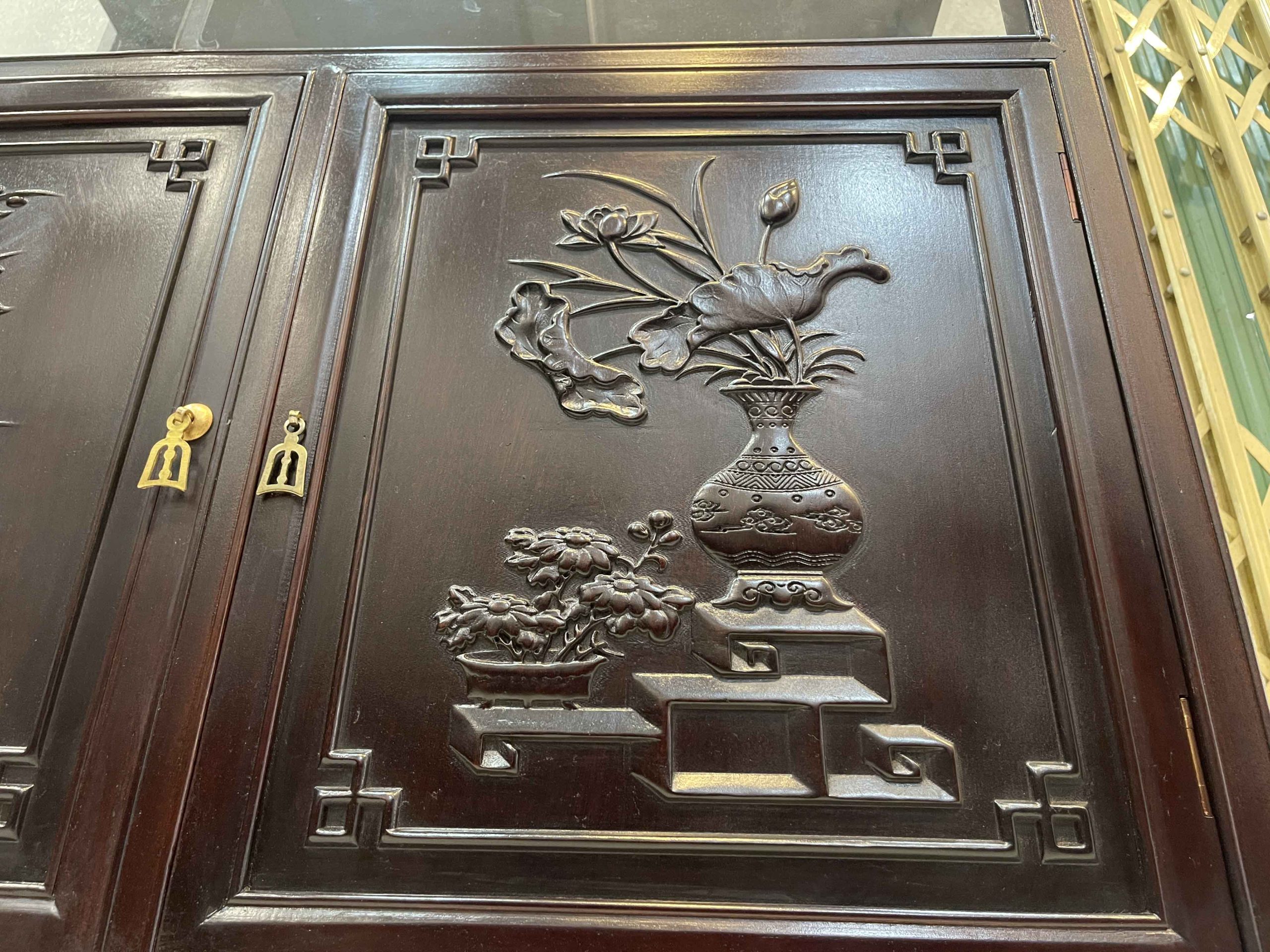 Tủ Bày Đồ Hàng Đặt Làm Theo Kích Thước 180 x 90 x 40