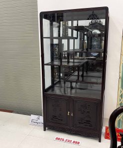 Tủ Bày Đồ Hàng Đặt Làm Theo Kích Thước 180 x 90 x 40