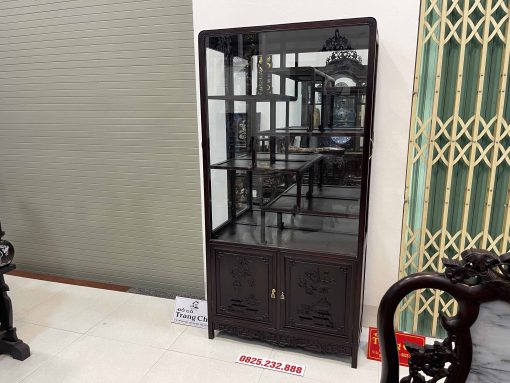 Tủ Bày Đồ Hàng Đặt Làm Theo Kích Thước 180 x 90 x 40