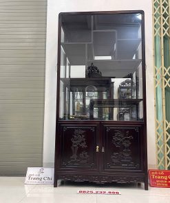 Tủ Bày Đồ Hàng Đặt Làm Theo Kích Thước 180 x 90 x 40