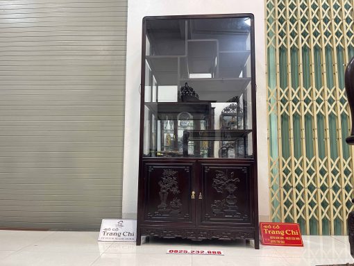 Tủ Bày Đồ Hàng Đặt Làm Theo Kích Thước 180 x 90 x 40