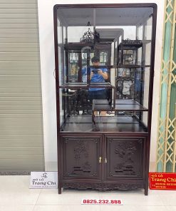Tủ Bày Đồ Hàng Đặt Làm Theo Kích Thước 180 x 90 x 40