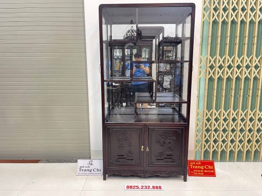 Tủ Bày Đồ Hàng Đặt Làm Theo Kích Thước 180 x 90 x 40
