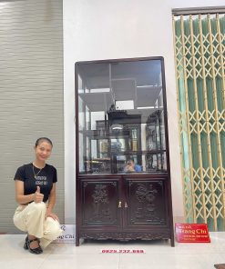 Tủ Bày Đồ Hàng Đặt Làm Theo Kích Thước 180 x 90 x 40
