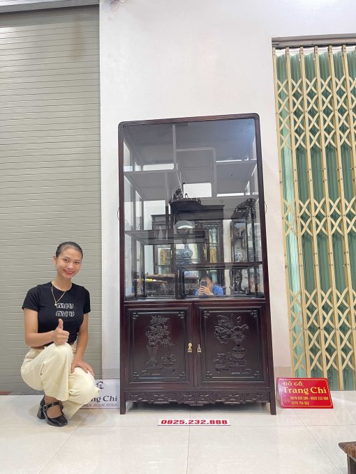 Tủ Bày Đồ Hàng Đặt Làm Theo Kích Thước 180 x 90 x 40