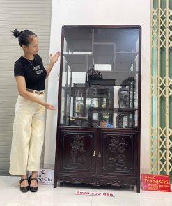 Tủ Bày Đồ Hàng Đặt Làm Theo Kích Thước 180 x 90 x 40