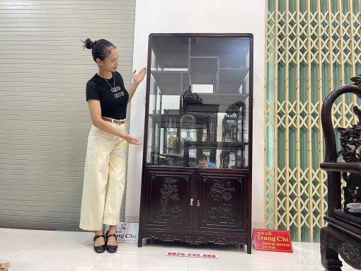 Tủ Bày Đồ Hàng Đặt Làm Theo Kích Thước 180 x 90 x 40