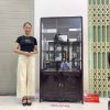 Tủ Bày Đồ Hàng Đặt Làm Theo Kích Thước 180 x 90 x 40
