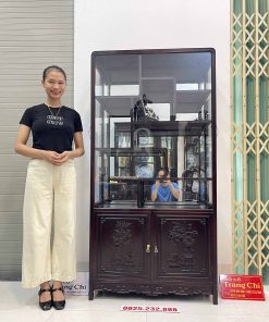 Tủ Bày Đồ Hàng Đặt Làm Theo Kích Thước 180 x 90 x 40