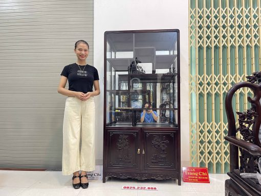 Tủ Bày Đồ Hàng Đặt Làm Theo Kích Thước 180 x 90 x 40