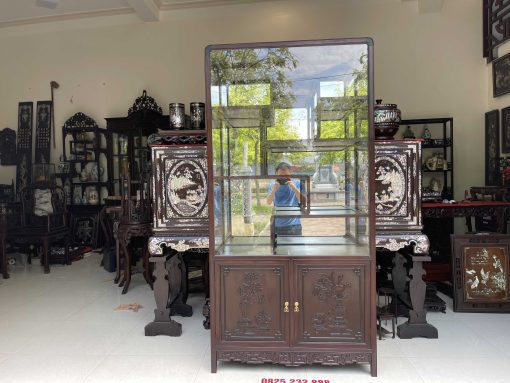 Tủ Bày Đồ Hàng Đặt Làm Theo Kích Thước 180 x 90 x 40