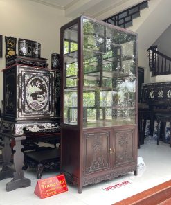 Tủ Bày Đồ Hàng Đặt Làm Theo Kích Thước 180 x 90 x 40