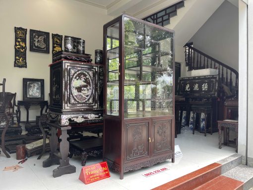 Tủ Bày Đồ Hàng Đặt Làm Theo Kích Thước 180 x 90 x 40