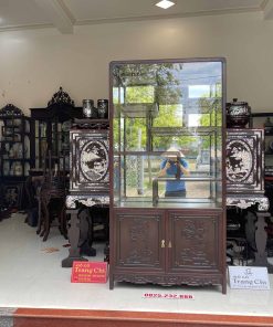 Tủ Bày Đồ Hàng Đặt Làm Theo Kích Thước 180 x 90 x 40