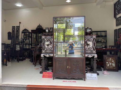 Tủ Bày Đồ Hàng Đặt Làm Theo Kích Thước 180 x 90 x 40
