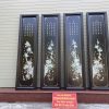 Bộ Tranh Tứ Qúy Khảm Bốn Mùa Gỗ Gụ