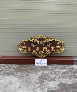 Bức Khánh Dơi Thọ Gia Gia Môn Khánh