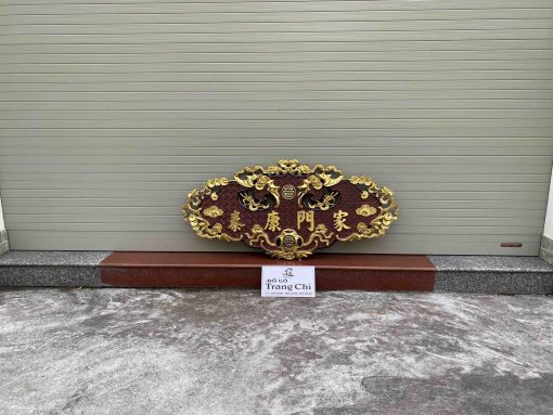 Bức Khánh Dơi Thọ Gia Gia Môn Khánh