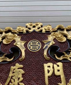 Bức Khánh Dơi Thọ Gia Gia Môn Khánh