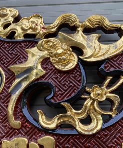 Bức Khánh Dơi Thọ Gia Gia Môn Khánh