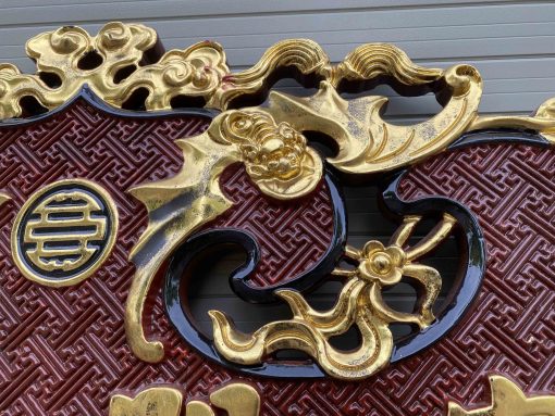 Bức Khánh Dơi Thọ Gia Gia Môn Khánh