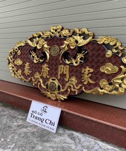 Bức Khánh Dơi Thọ Gia Gia Môn Khánh