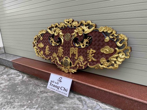 Bức Khánh Dơi Thọ Gia Gia Môn Khánh