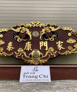 Bức Khánh Dơi Thọ Gia Gia Môn Khánh