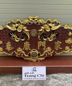 Bức Khánh Dơi Thọ Gia Gia Môn Khánh