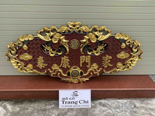 Bức Khánh Dơi Thọ Gia Gia Môn Khánh