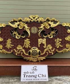 Bức Khánh Dơi Thọ Gia Gia Môn Khánh