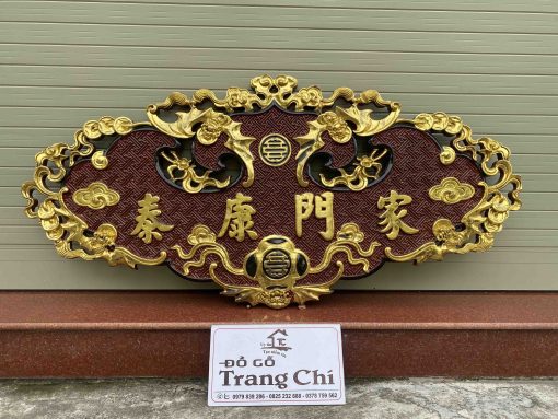 Bức Khánh Dơi Thọ Gia Gia Môn Khánh