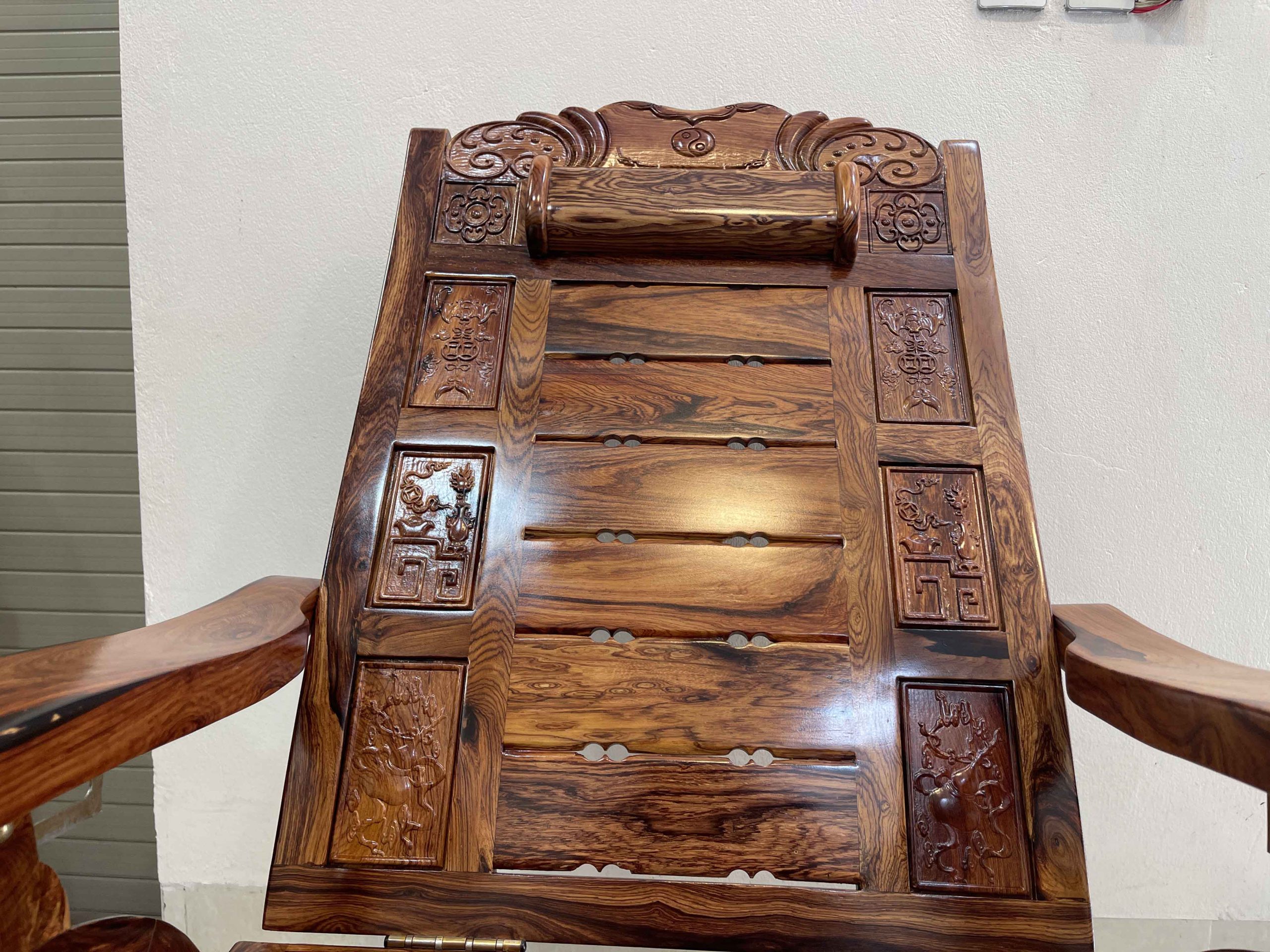 Mẫu Ghế Đung Đưa Ghế Thư Giãn Gỗ Cẩm