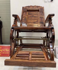 Mẫu Ghế Đung Đưa Ghế Thư Giãn Gỗ Cẩm