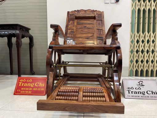 Mẫu Ghế Đung Đưa Ghế Thư Giãn Gỗ Cẩm