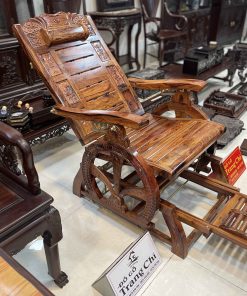 Mẫu Ghế Đung Đưa Ghế Thư Giãn Gỗ Cẩm