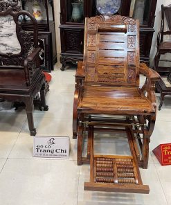 Mẫu Ghế Đung Đưa Ghế Thư Giãn Gỗ Cẩm